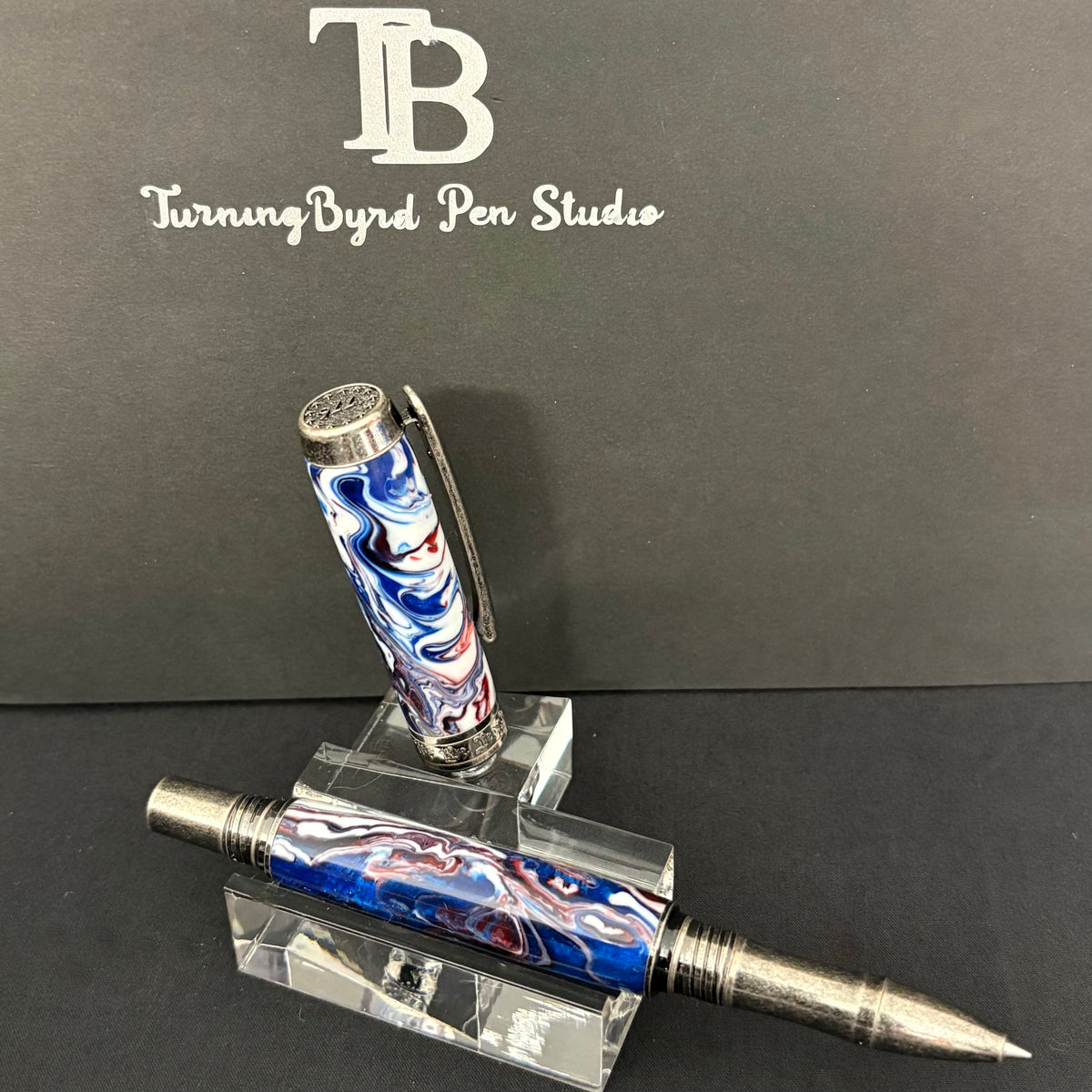 RB553-0926 We the People - Handcrafted Rollerball Pen