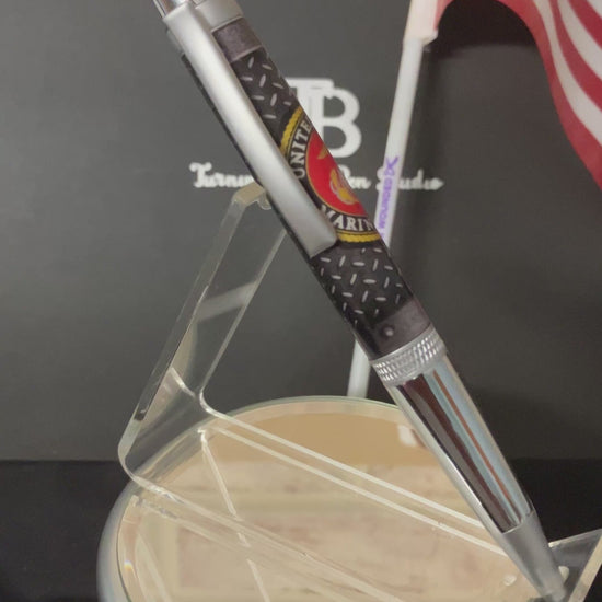 USMC - Handcrafted Ballpoint Pen