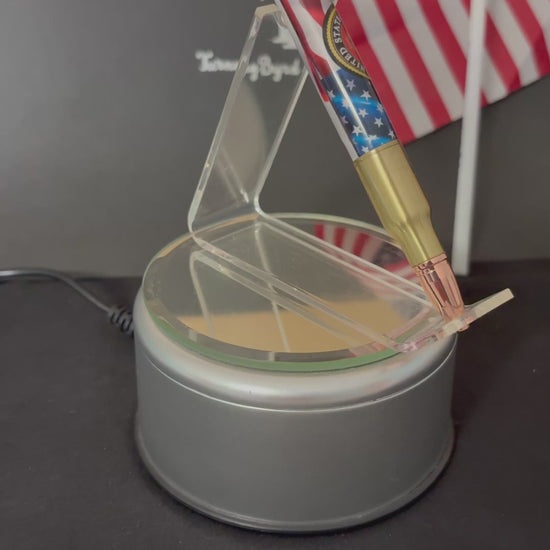 Video of USMC Bolt action pen 