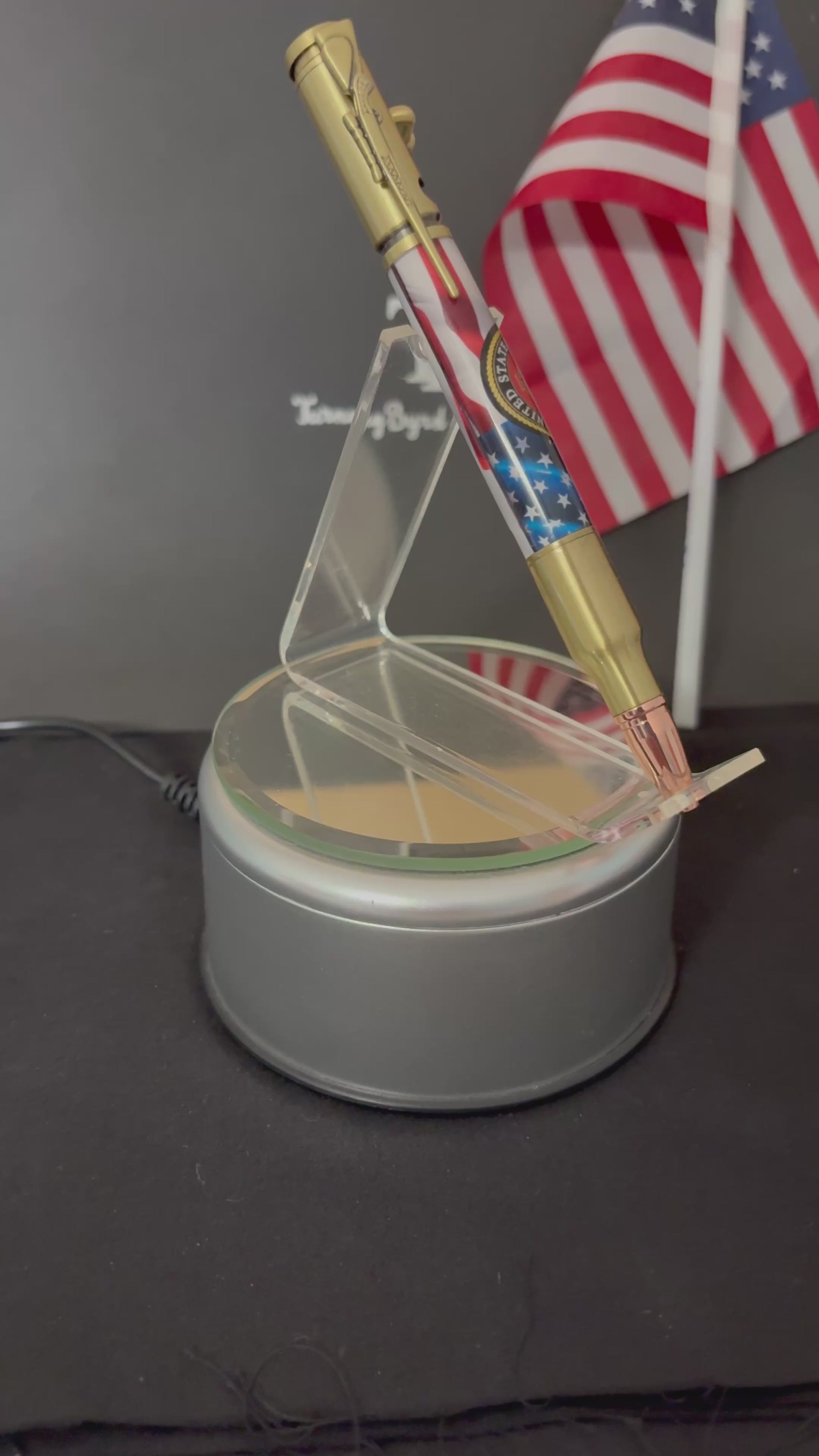 Video of USMC Bolt action pen 