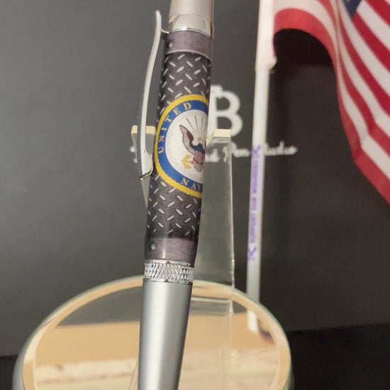  US Navy Insignia & Chrome
