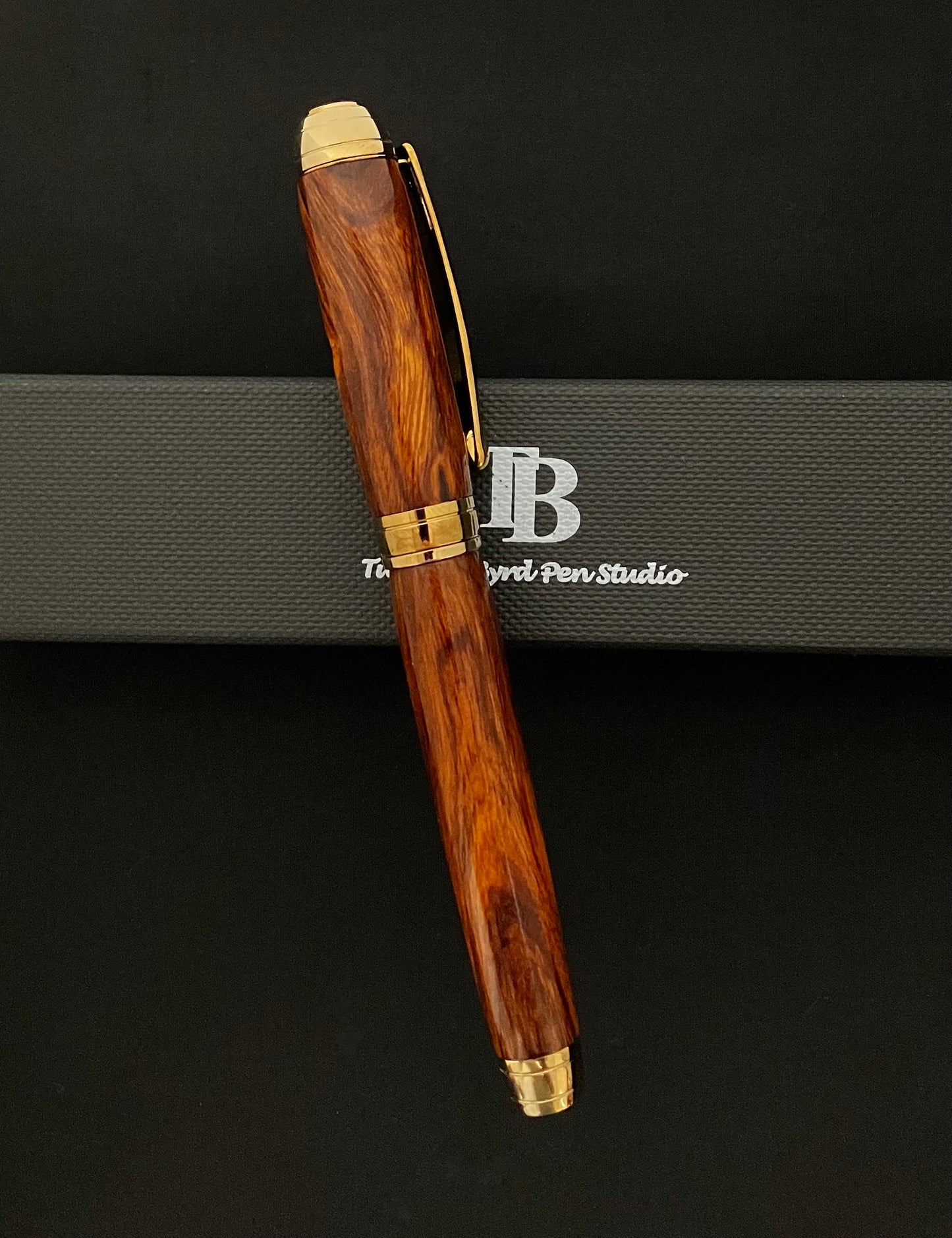 RB460-0822  Cocobolo - Handcrafted Rollerball Pen