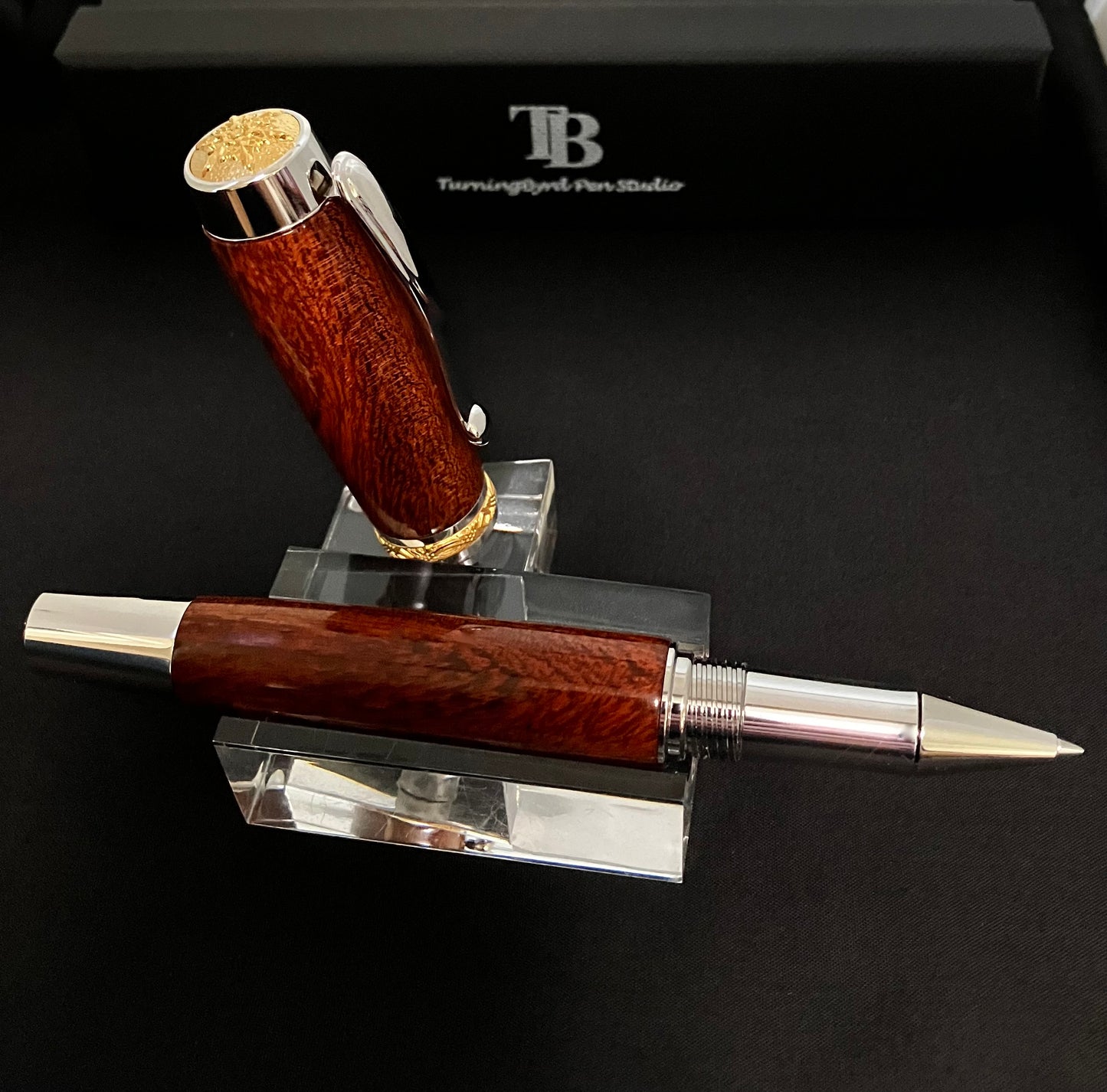 RB468-1022  Camelthorn - Handcrafted Rollerball Pen