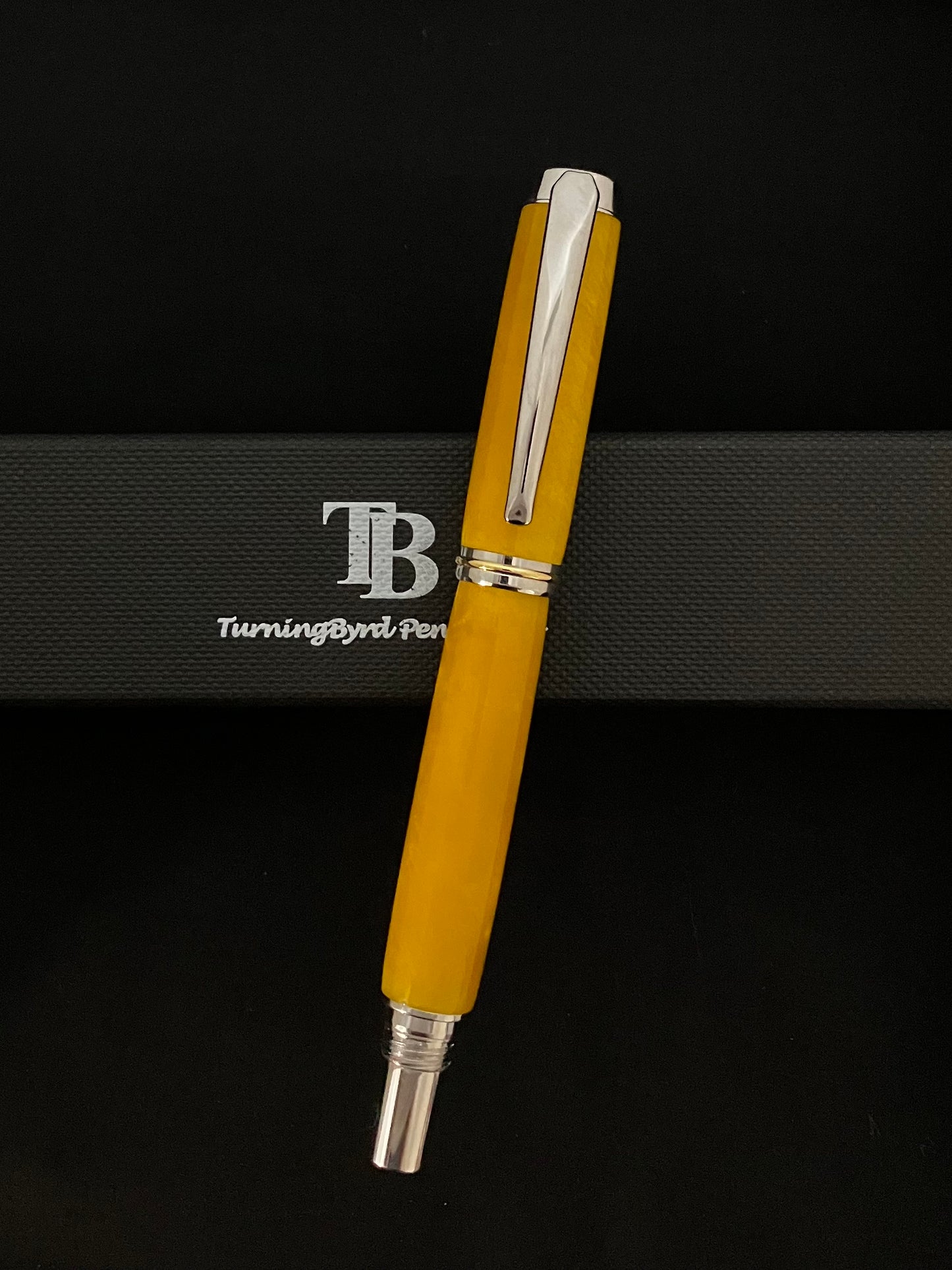 RB469-1022  Lemon Drop - Handcrafted Rollerball Pen